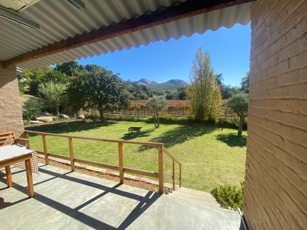 Picardie Guest Farm Paarl Kültér fotó