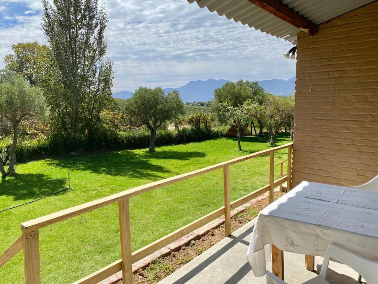 Picardie Guest Farm Paarl Kültér fotó